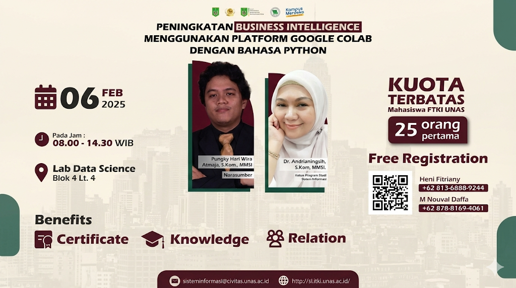 Peningkatan Business Intelligence pada Platform Google Colab Menggunakan Bahasa Python